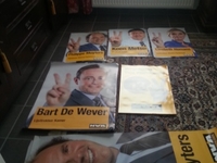 voorbereiding plakploeg