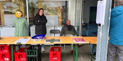 Gemeenteraadsleden en schepenen helpen mee