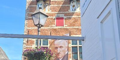 zicht op de Zimmertoren